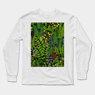 Forest fauna and flora Long Sleeve T-Shirt